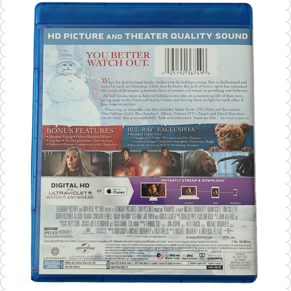 BLU-RAY & DVD | KRAMPUS - Picture 4 of 10